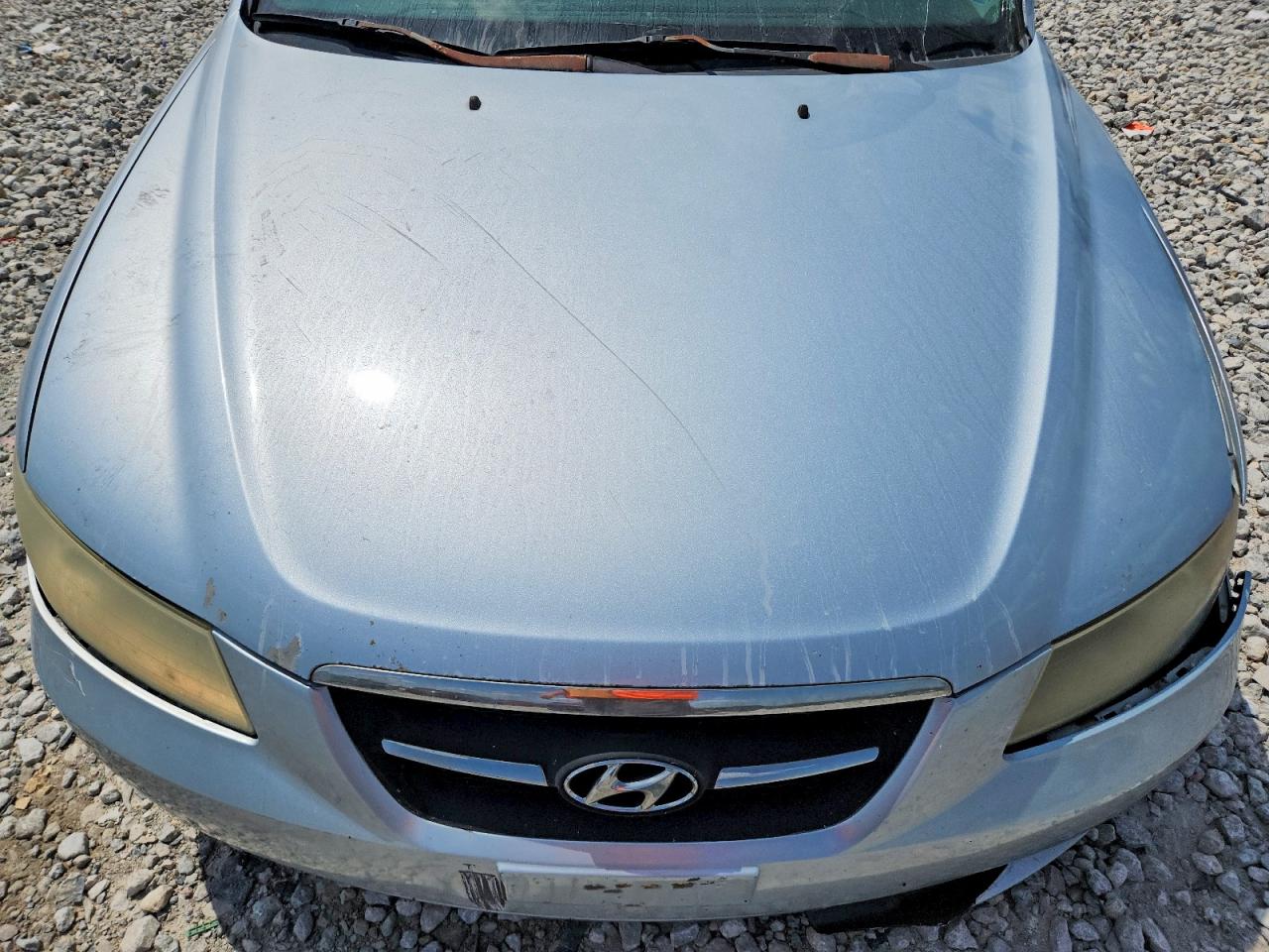 2007 Hyundai Sonata Se Серебряный vin: 5NPEU46F87H175817