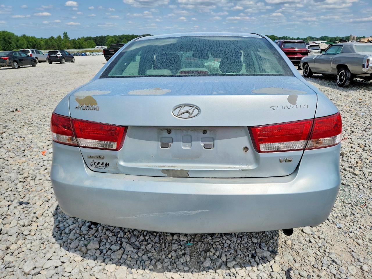 2007 Hyundai Sonata Se Серебряный vin: 5NPEU46F87H175817