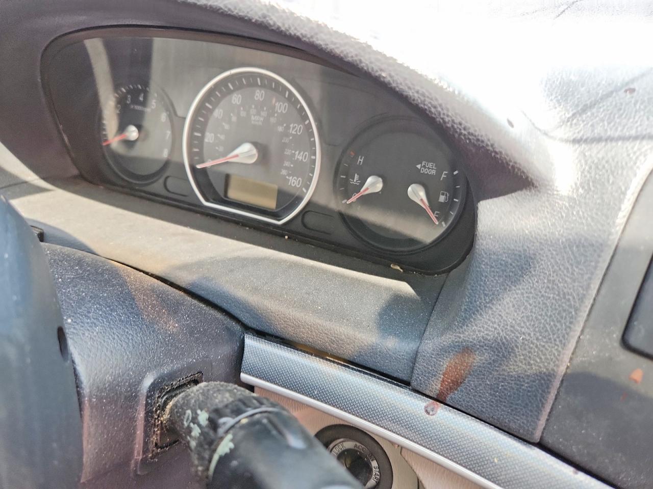 2007 Hyundai Sonata Se Серебряный vin: 5NPEU46F87H175817