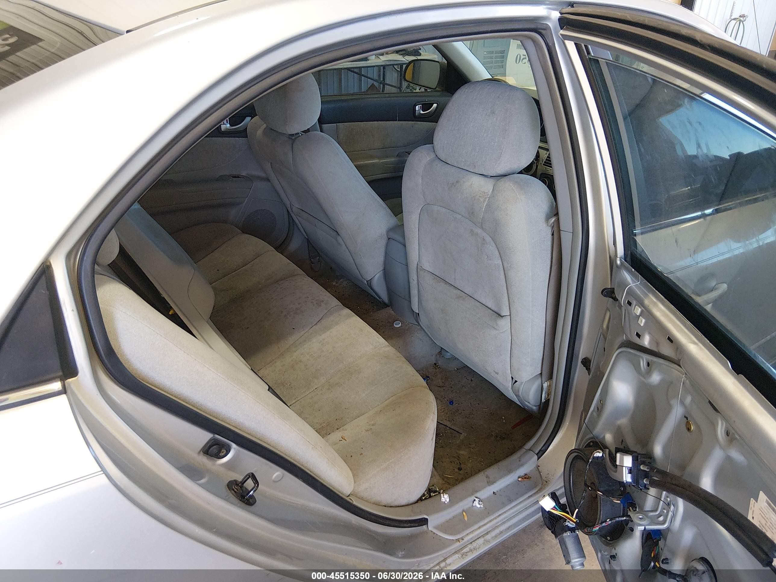 2007 Hyundai Sonata Limited/limited W/xm/se/se W/xm Gray vin: 5NPEU46F87H182363