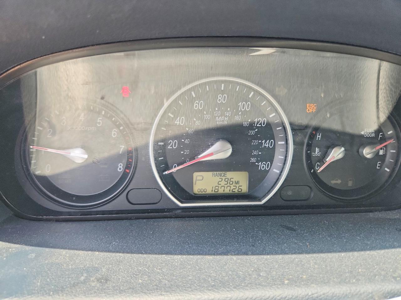 2007 Hyundai Sonata Se Silver vin: 5NPEU46F87H219427