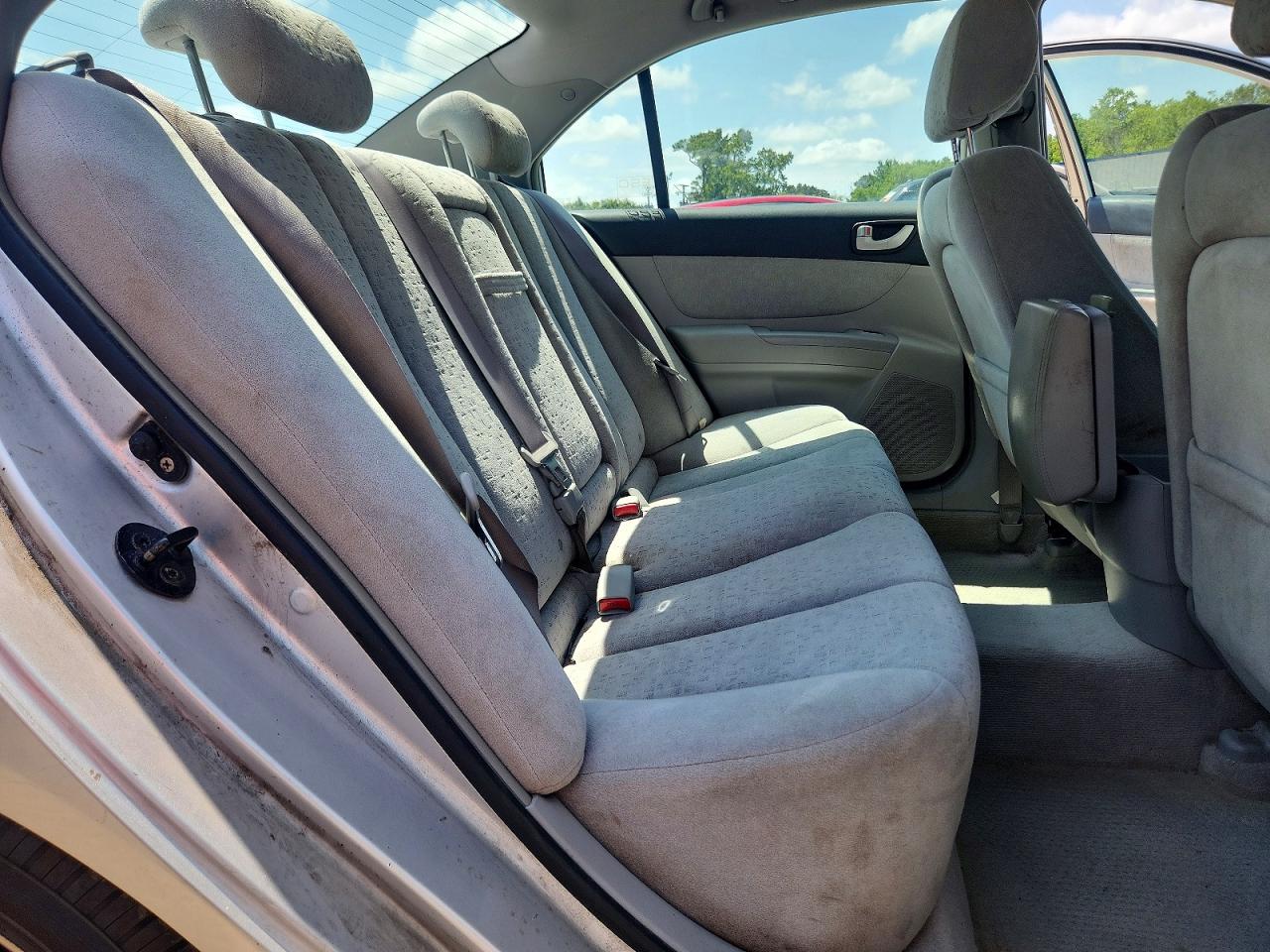 2007 Hyundai Sonata Se Silver vin: 5NPEU46F87H219427