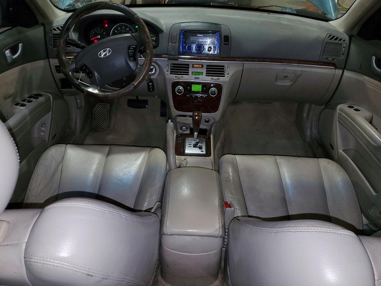 2007 Hyundai Sonata Se Blue vin: 5NPEU46F87H219959
