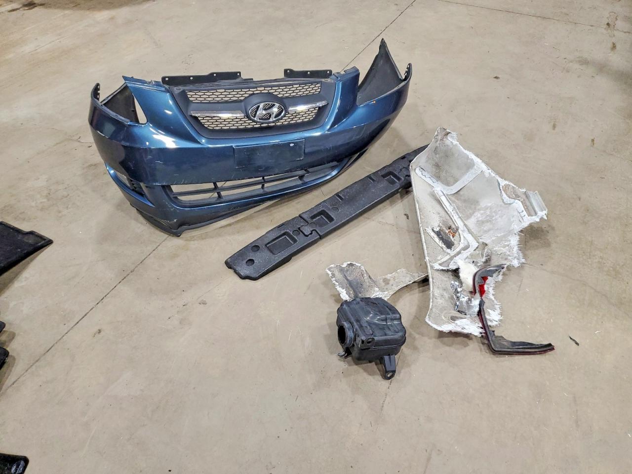 2007 Hyundai Sonata Se Blue vin: 5NPEU46F87H219959