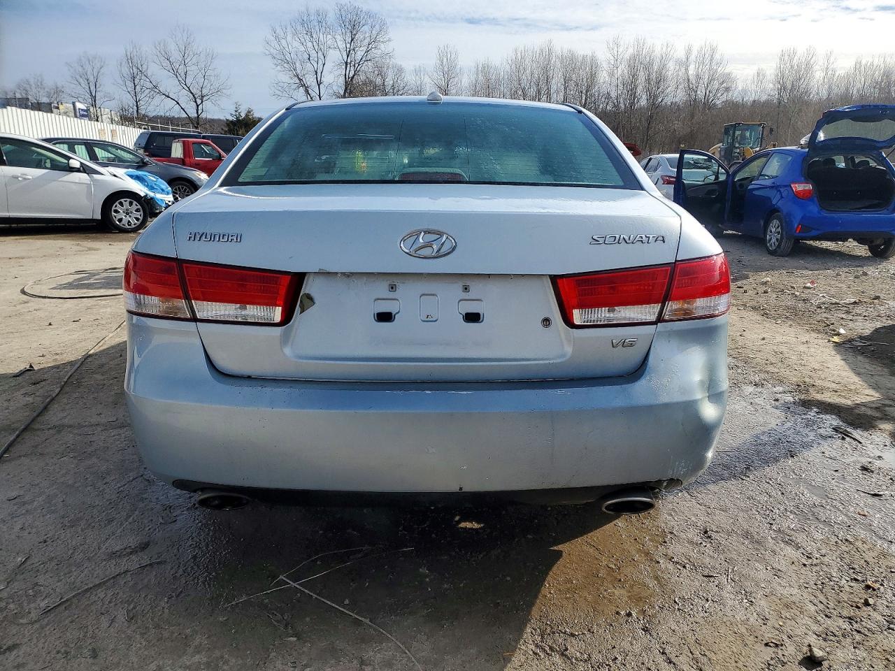 2007 Hyundai Sonata Se Серебряный vin: 5NPEU46F87H275108