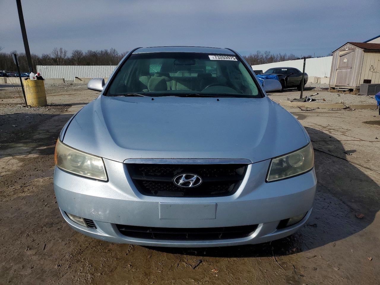 2007 Hyundai Sonata Se Серебряный vin: 5NPEU46F87H275108