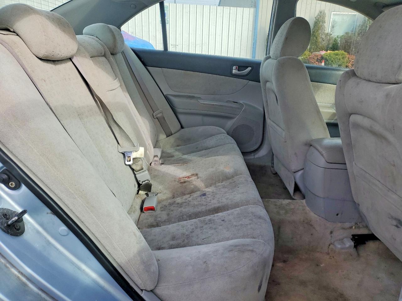 2007 Hyundai Sonata Se Серебряный vin: 5NPEU46F87H275108