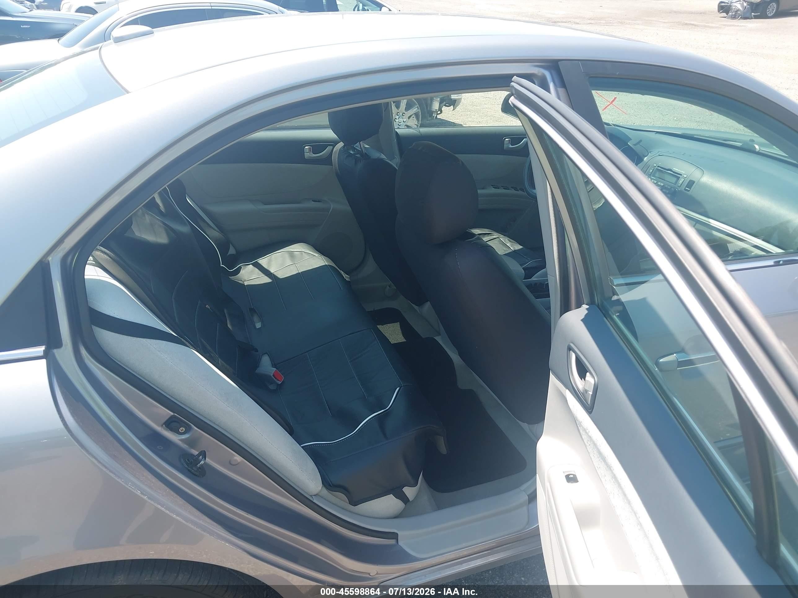2007 Hyundai Sonata Limited/limited W/xm/se/se W/xm Gray vin: 5NPEU46F87H292717