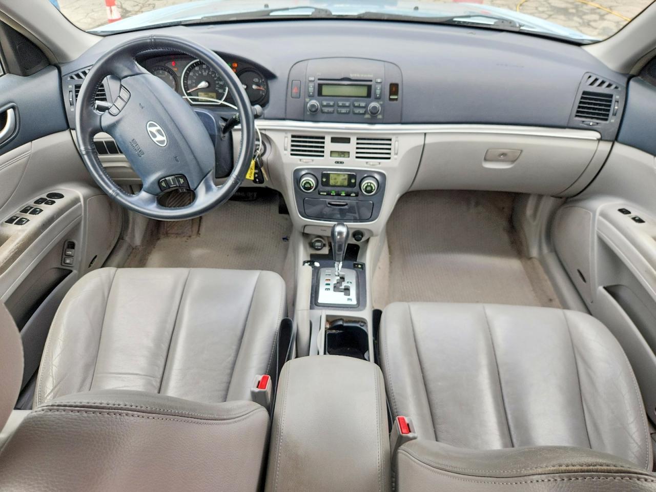 2008 Hyundai Sonata Se V6 Синий vin: 5NPEU46F88H361598