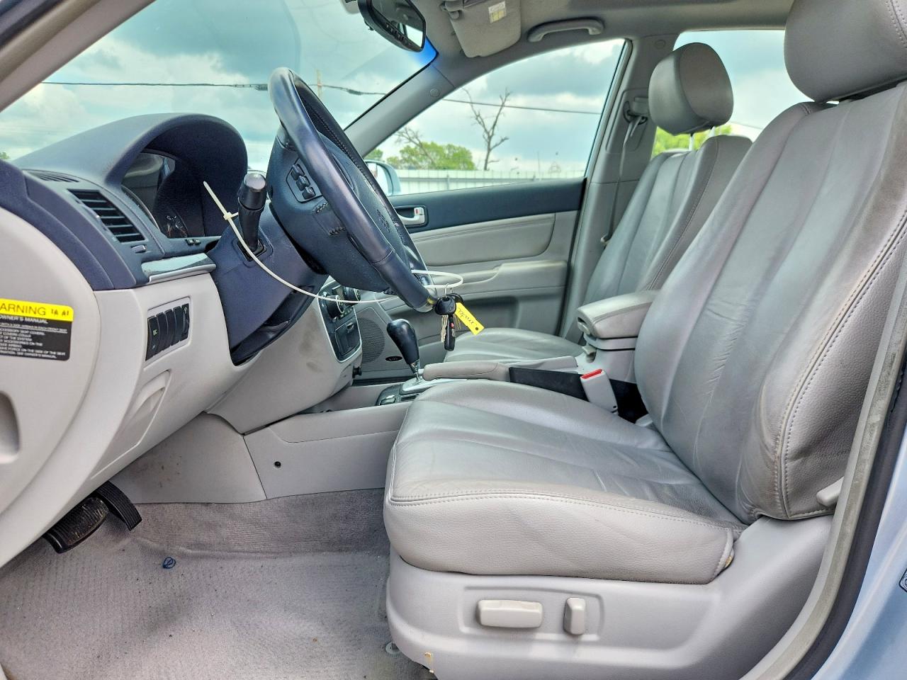 2008 Hyundai Sonata Se V6 Синий vin: 5NPEU46F88H361598
