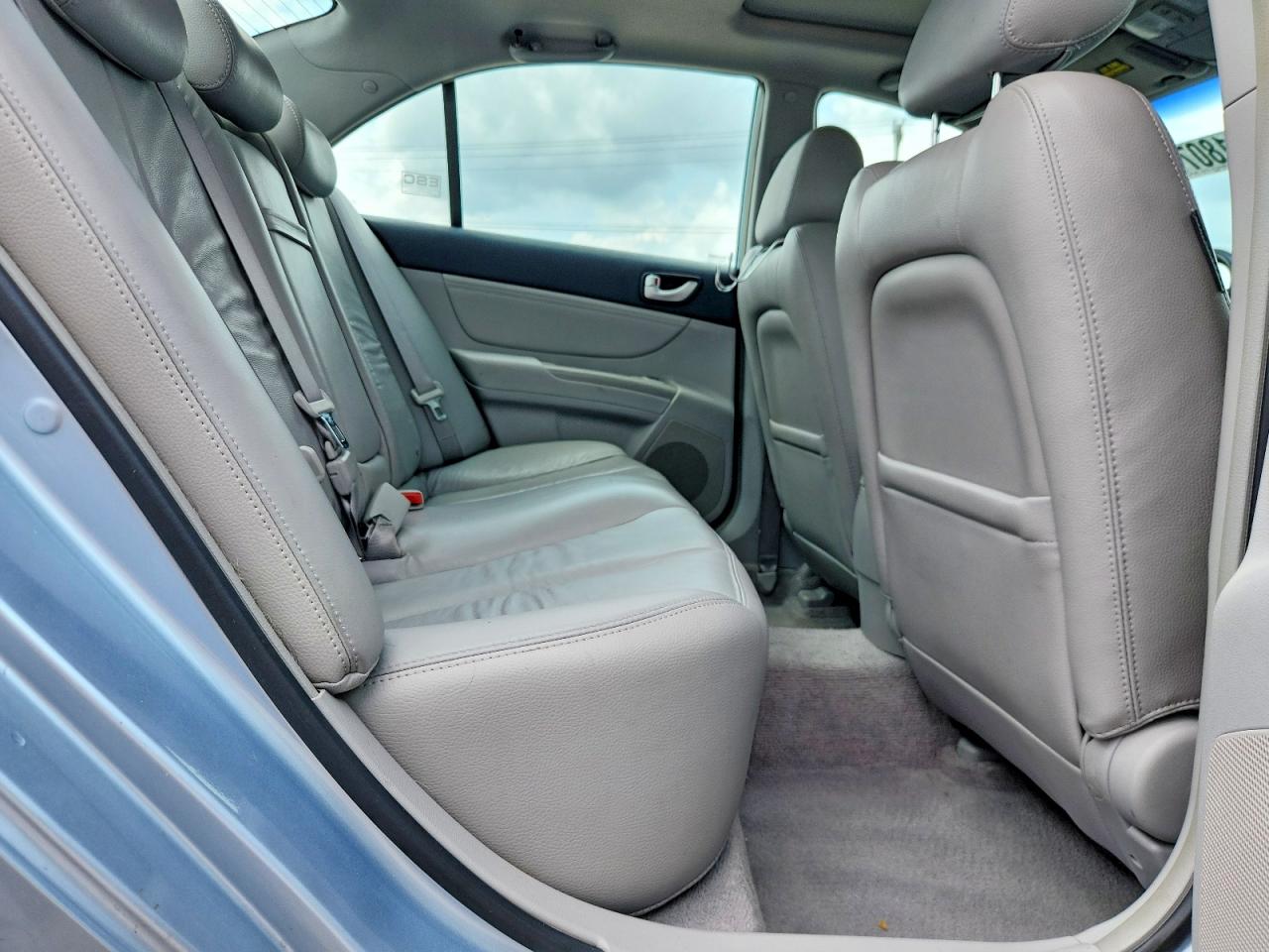 2008 Hyundai Sonata Se V6 Синий vin: 5NPEU46F88H361598