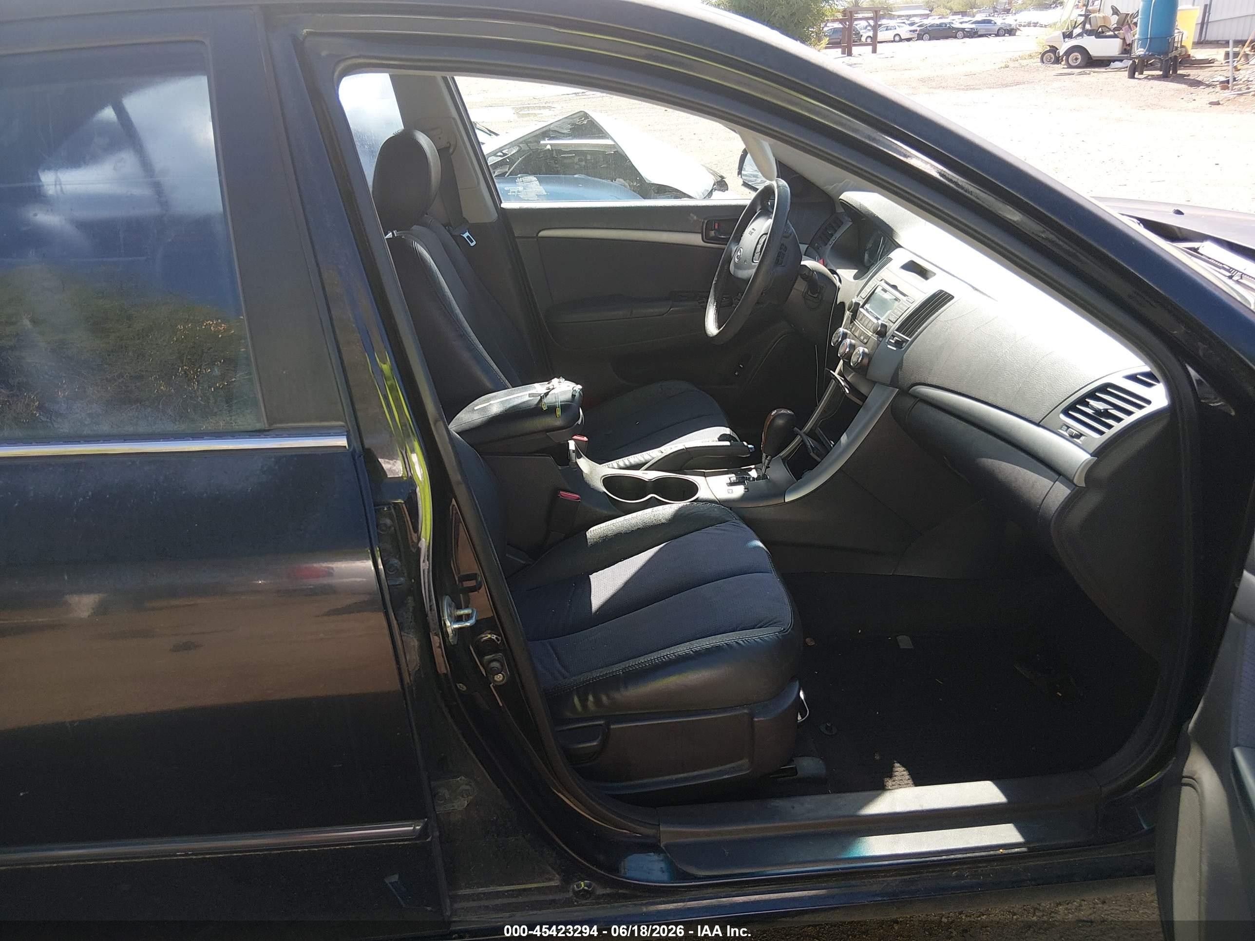 2009 Hyundai Sonata Se V6 Черный vin: 5NPEU46F89H435247