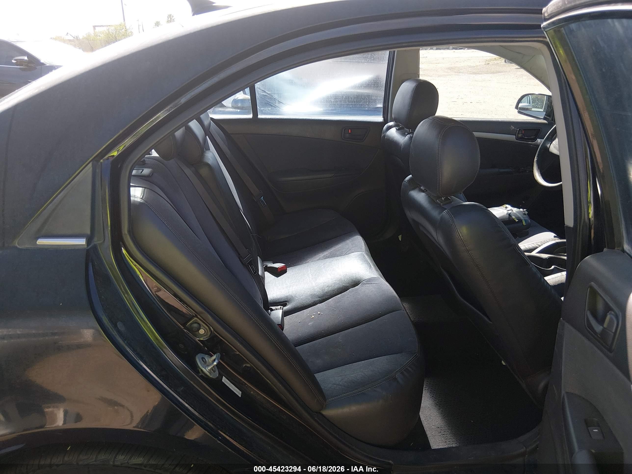 2009 Hyundai Sonata Se V6 Черный vin: 5NPEU46F89H435247