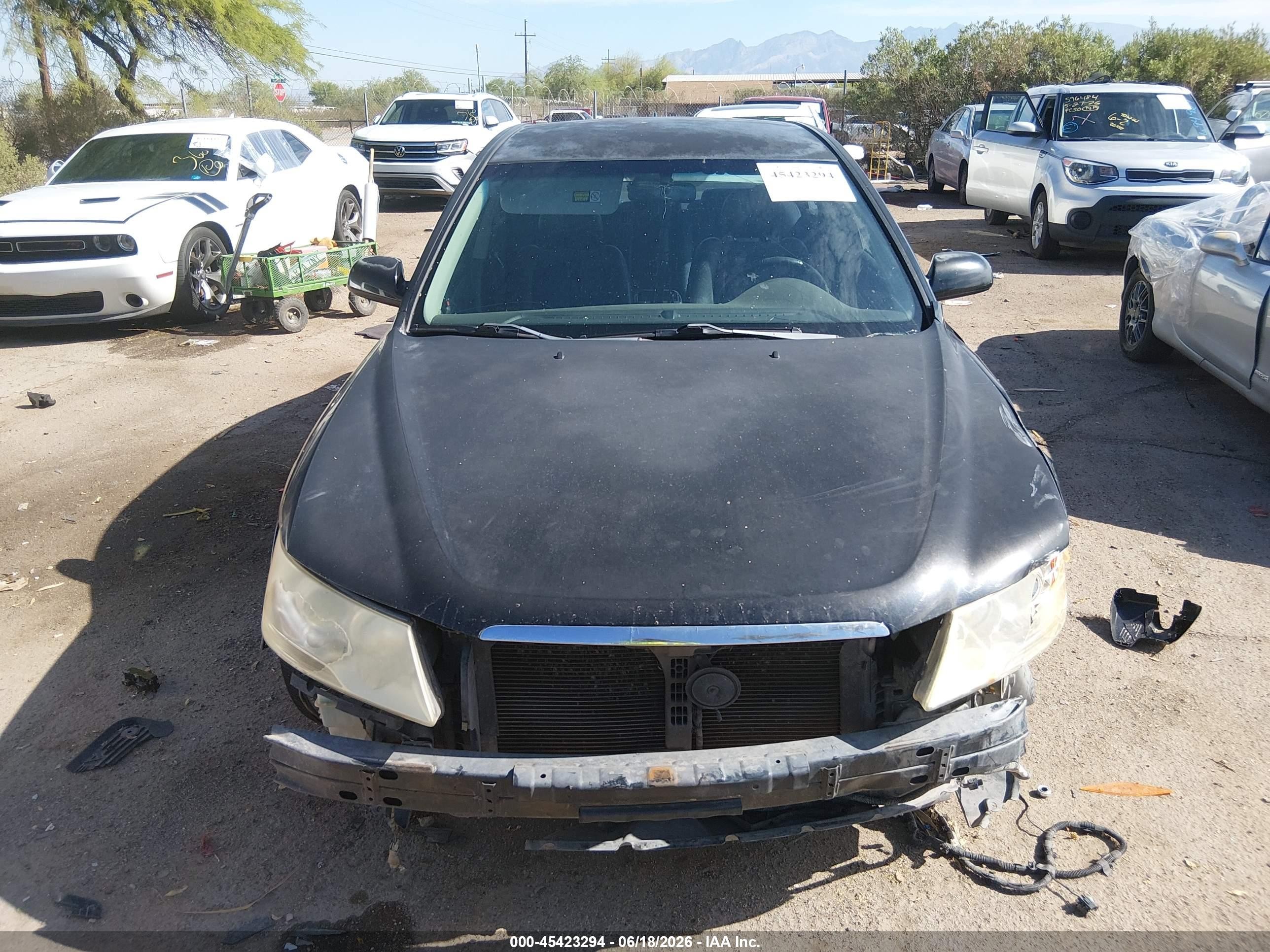 2009 Hyundai Sonata Se V6 Черный vin: 5NPEU46F89H435247
