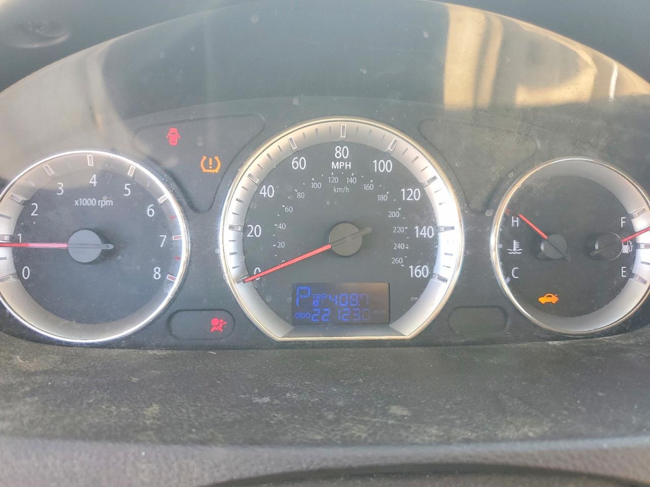 2009 Hyundai Sonata Limited V6 Бежевый vin: 5NPEU46F89H437029