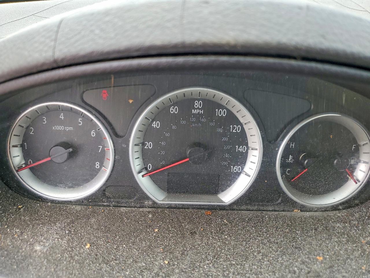 2009 Hyundai Sonata Se V6 White vin: 5NPEU46F89H467051