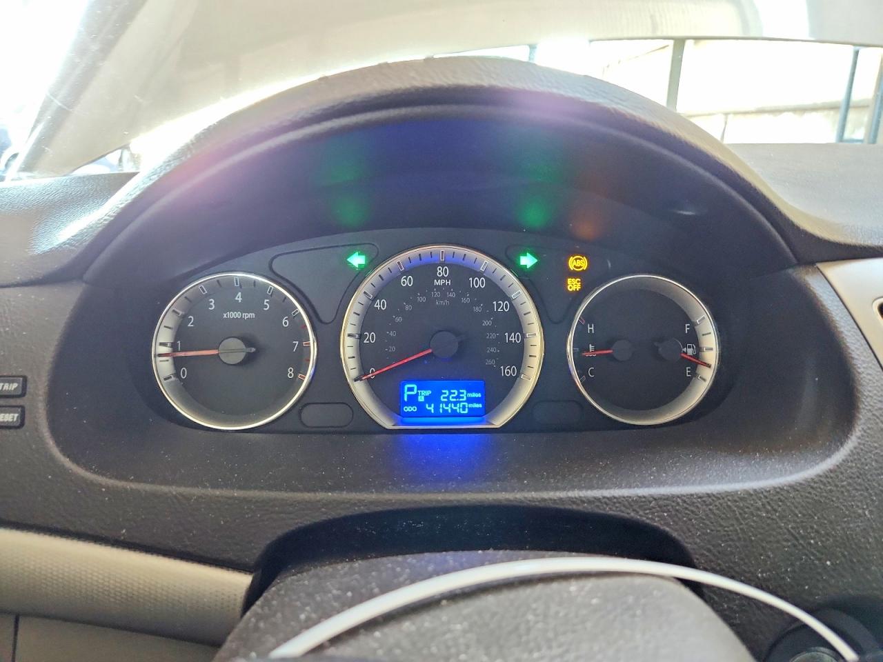 2009 Hyundai Sonata Se V6 Silver vin: 5NPEU46F89H526244
