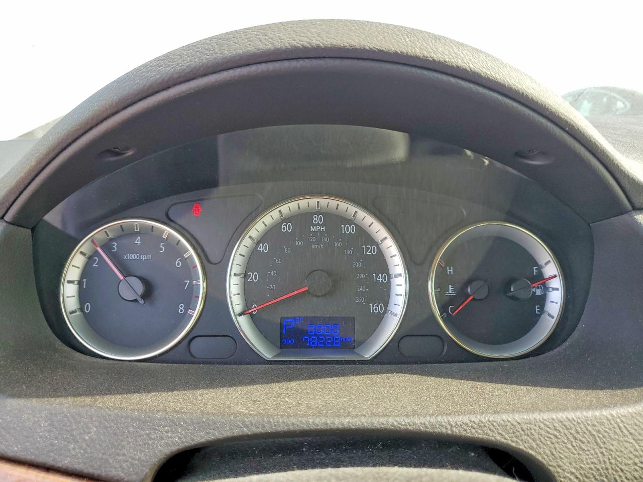 2009 Hyundai Sonata Limited V6 Silver vin: 5NPEU46F89H560538