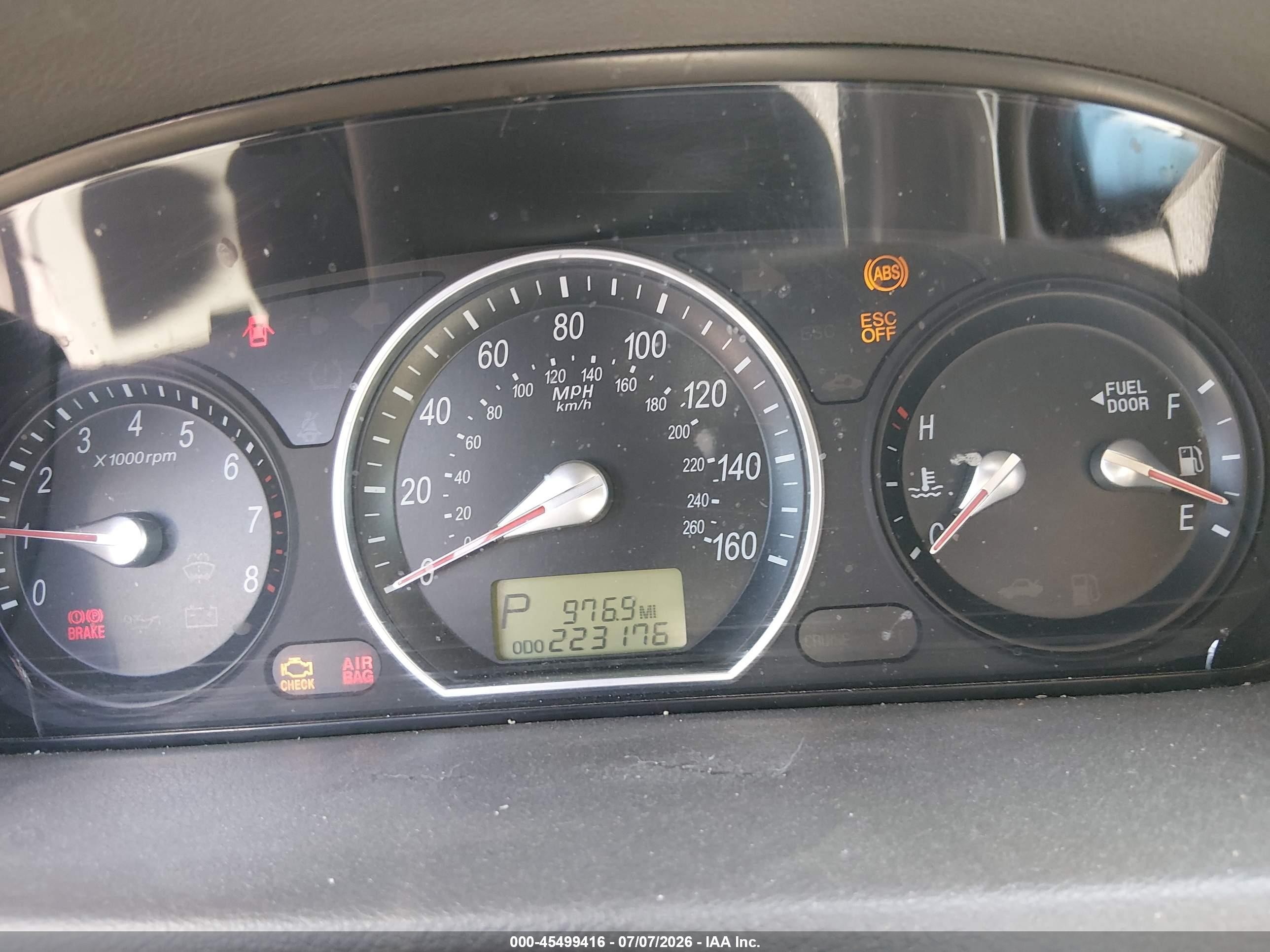 2006 Hyundai Sonata Gls V6/lx V6 Maroon vin: 5NPEU46F96H005027