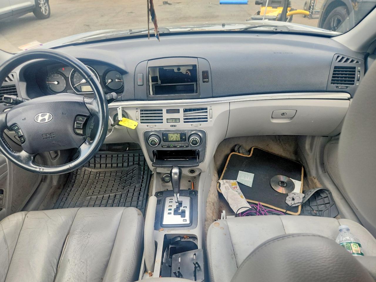 2006 Hyundai Sonata Gls V6 Blue vin: 5NPEU46F96H020613