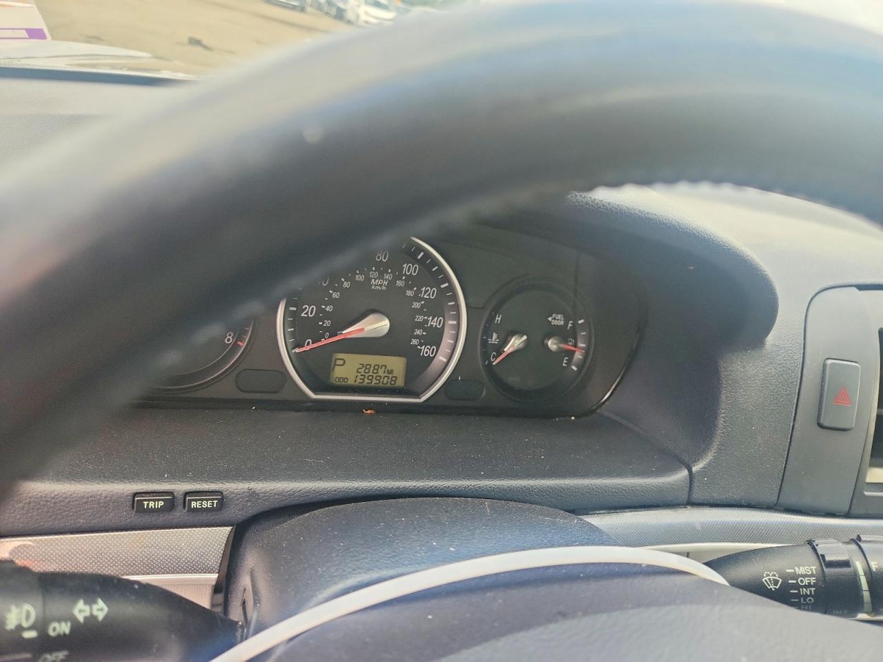 2006 Hyundai Sonata Gls V6 Blue vin: 5NPEU46F96H020613