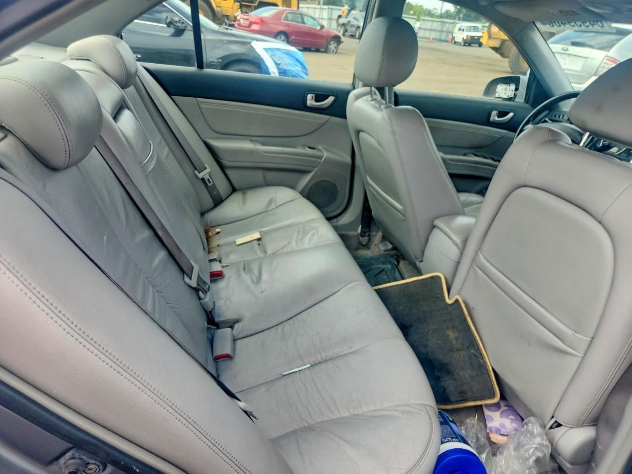 2006 Hyundai Sonata Gls V6 Blue vin: 5NPEU46F96H020613