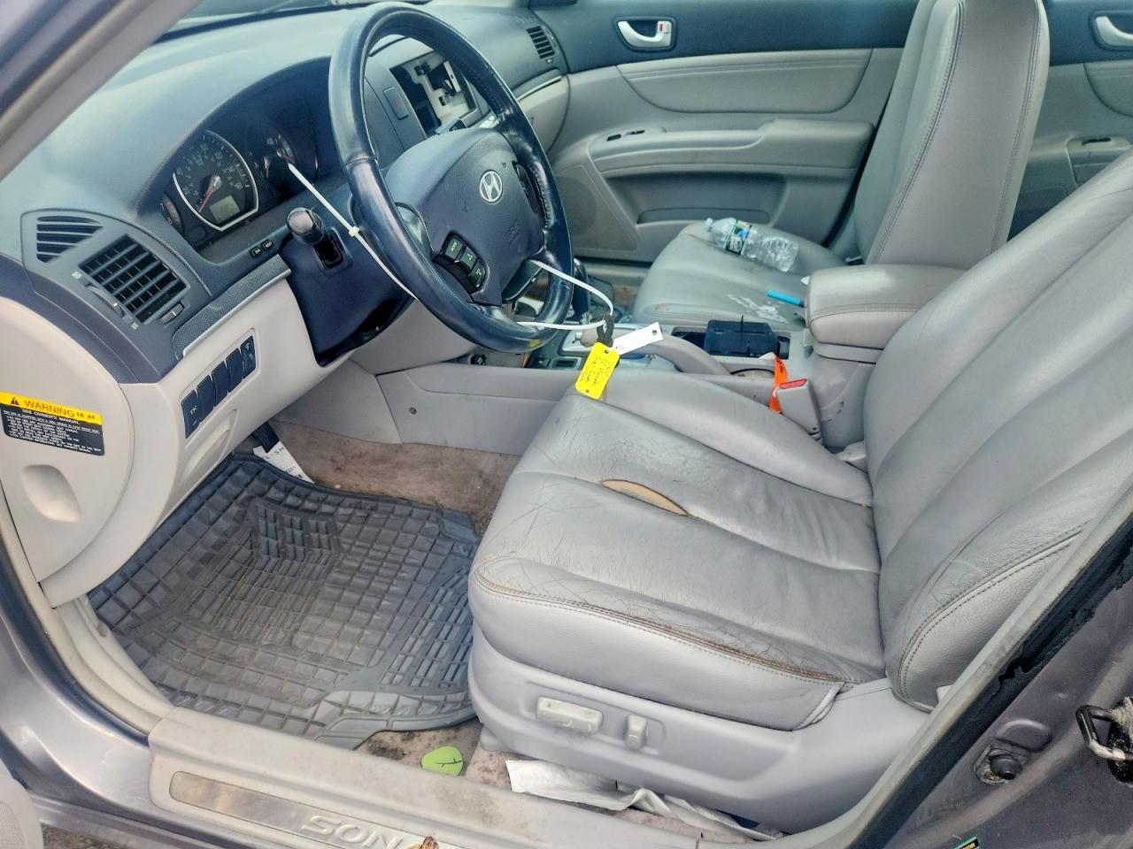 2006 Hyundai Sonata Gls V6 Blue vin: 5NPEU46F96H020613