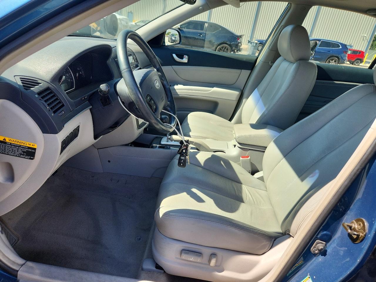 2006 Hyundai Sonata Gls V6 Blue vin: 5NPEU46F96H021468