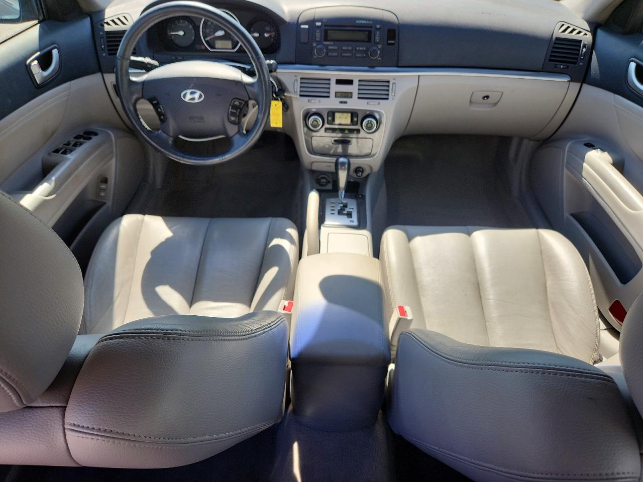 2006 Hyundai Sonata Gls V6 Blue vin: 5NPEU46F96H021468