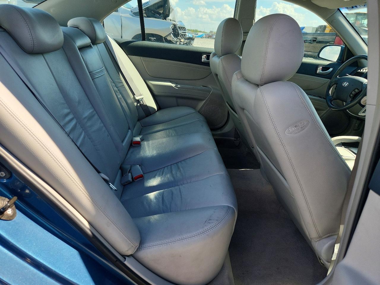 2006 Hyundai Sonata Gls V6 Blue vin: 5NPEU46F96H021468