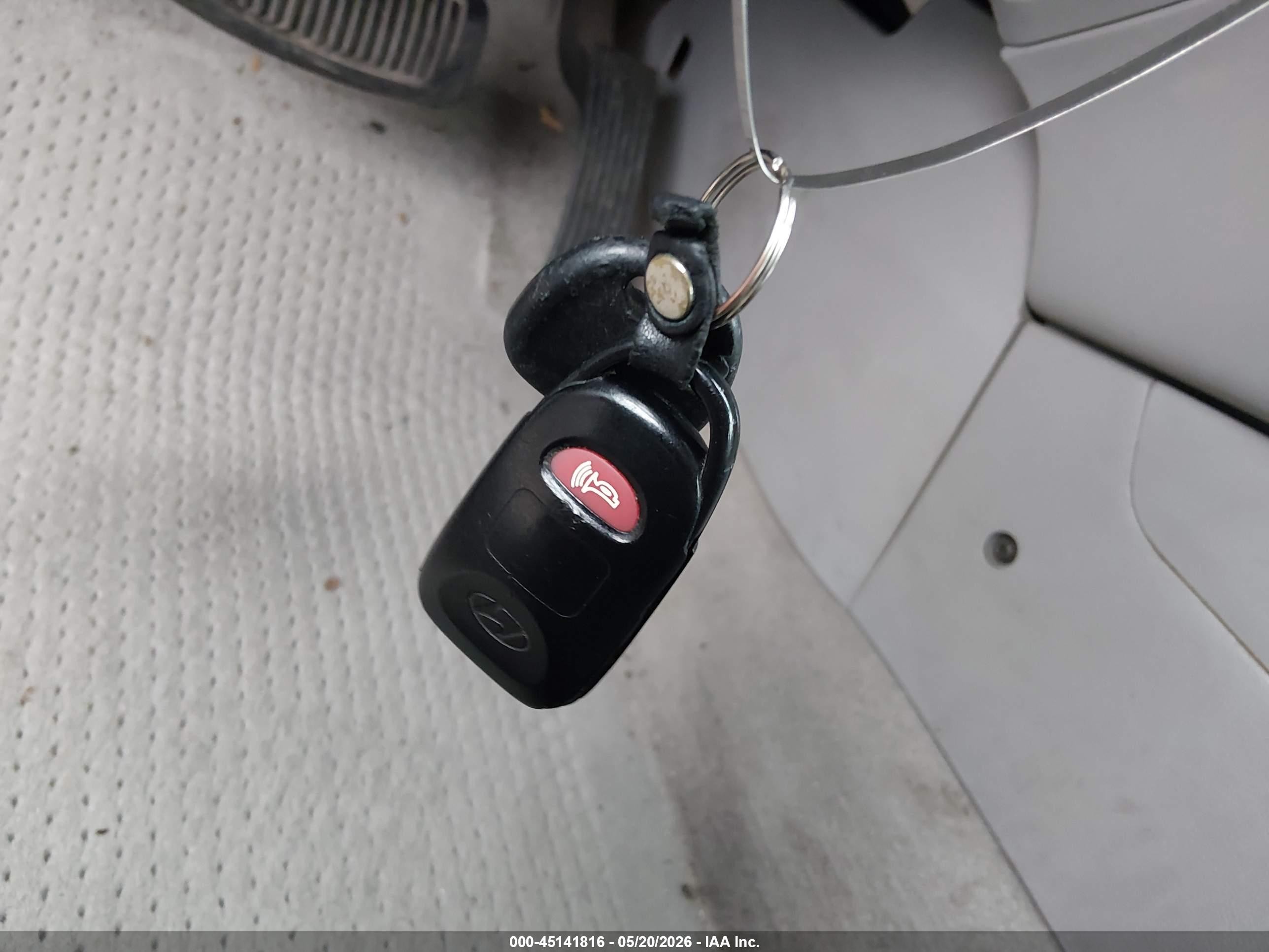 2006 Hyundai Sonata   Gray vin: 5NPEU46F96H042773