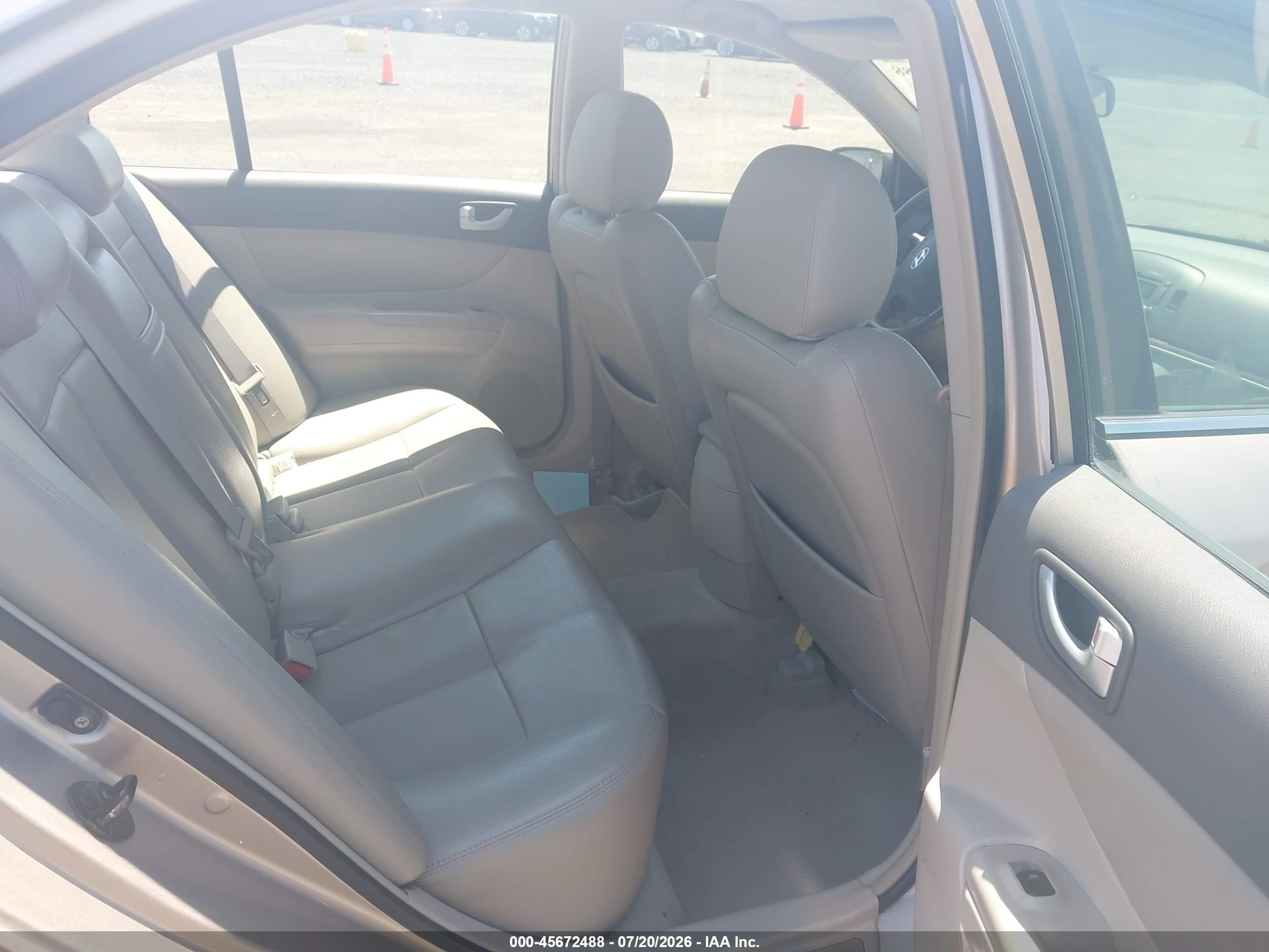 2006 Hyundai Sonata Gls V6/lx V6 Gold vin: 5NPEU46F96H044300