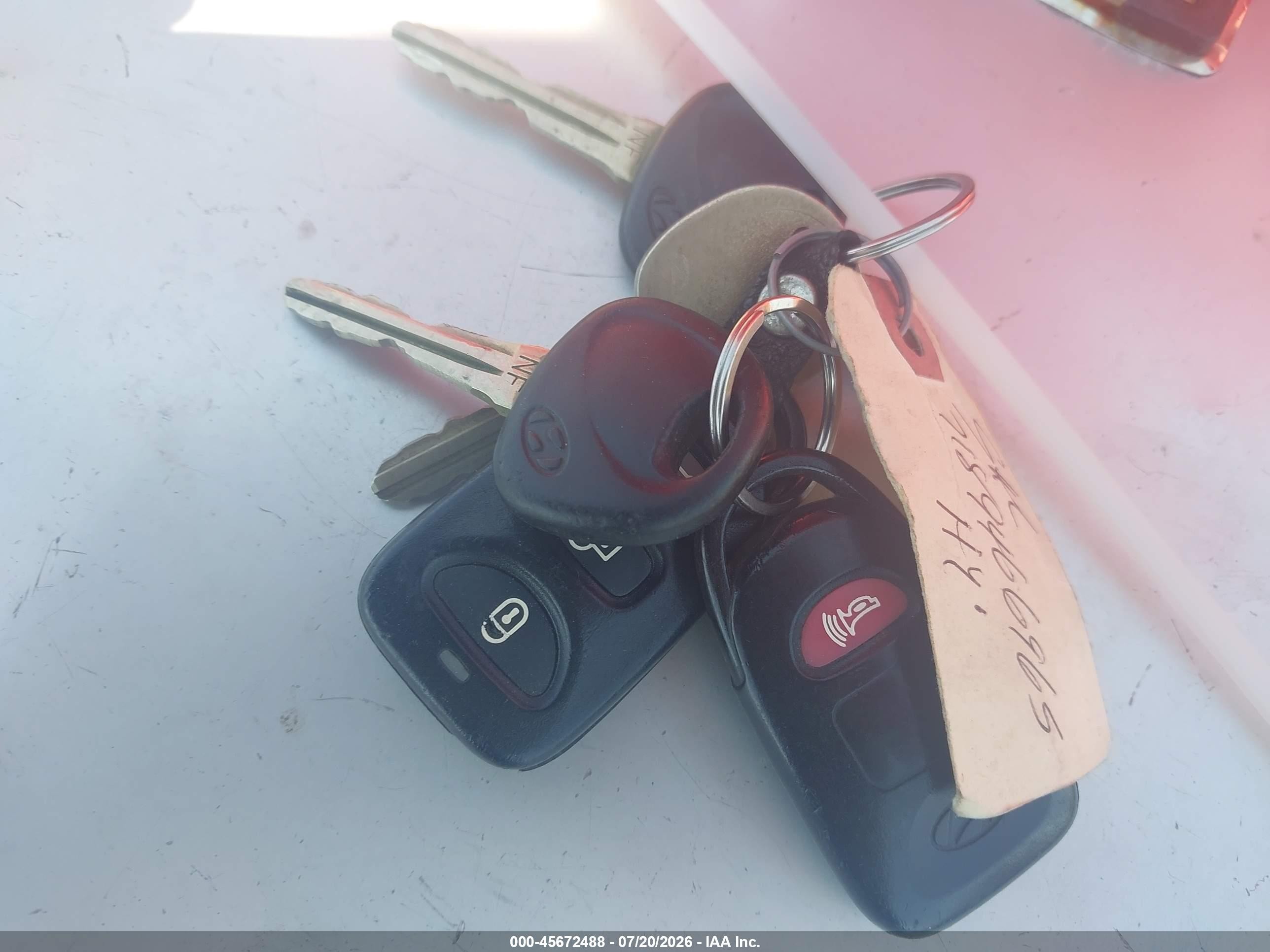 2006 Hyundai Sonata Gls V6/lx V6 Gold vin: 5NPEU46F96H044300