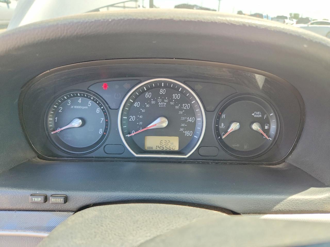 2006 Hyundai Sonata Gls V6 Silver vin: 5NPEU46F96H046497