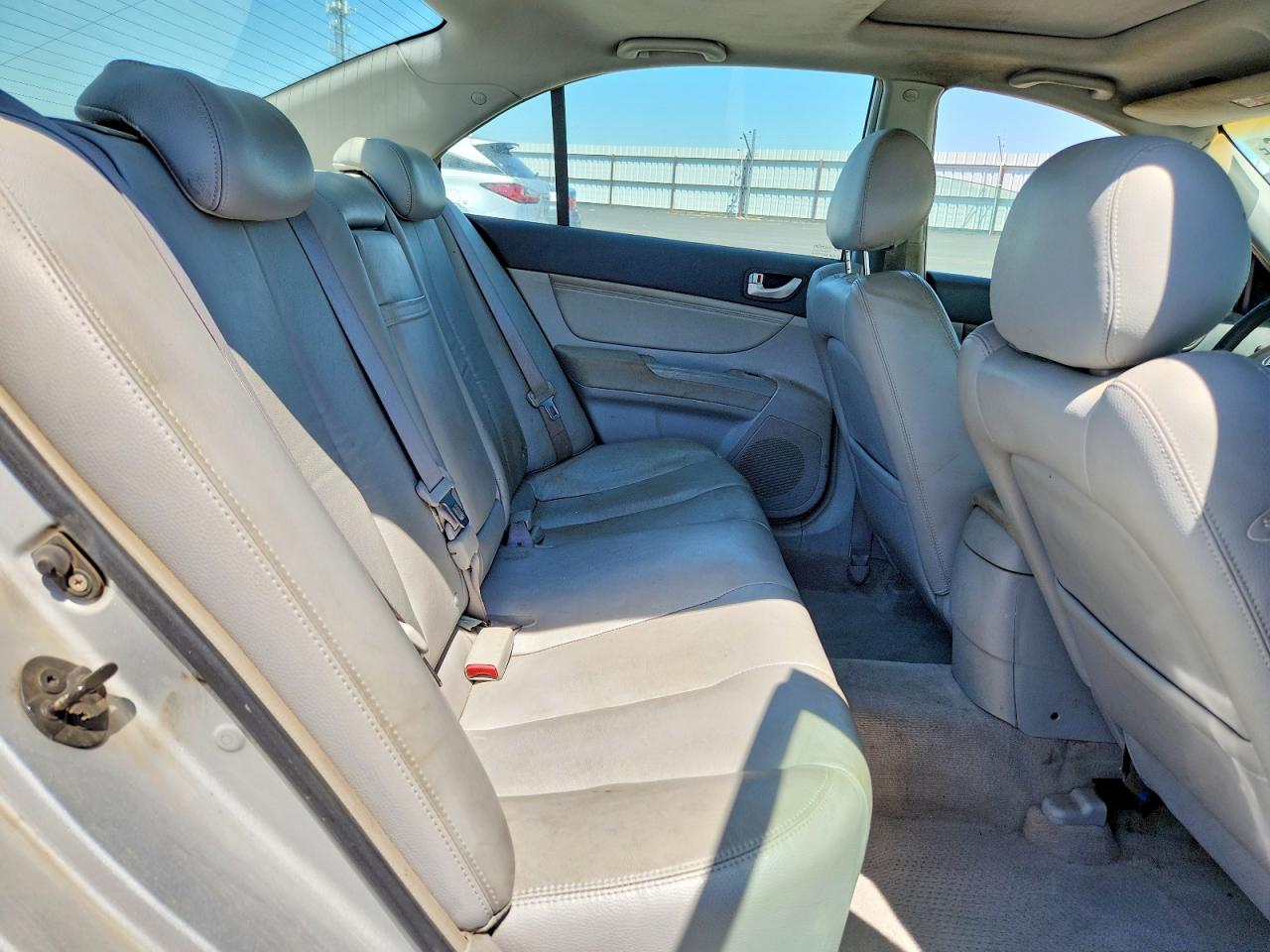 2006 Hyundai Sonata Gls V6 Silver vin: 5NPEU46F96H046497