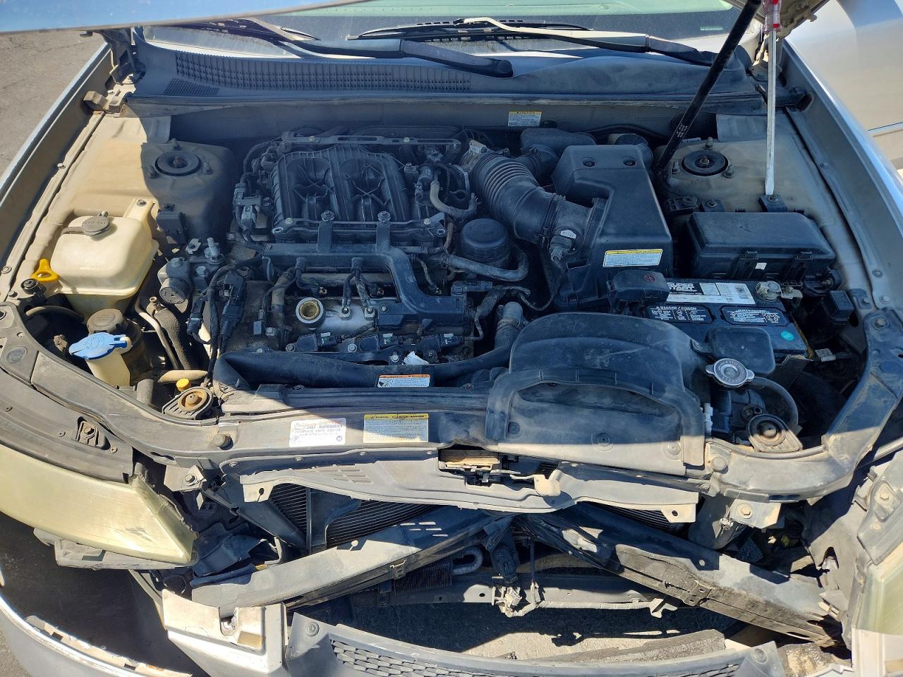 2006 Hyundai Sonata Gls V6 Silver vin: 5NPEU46F96H046497