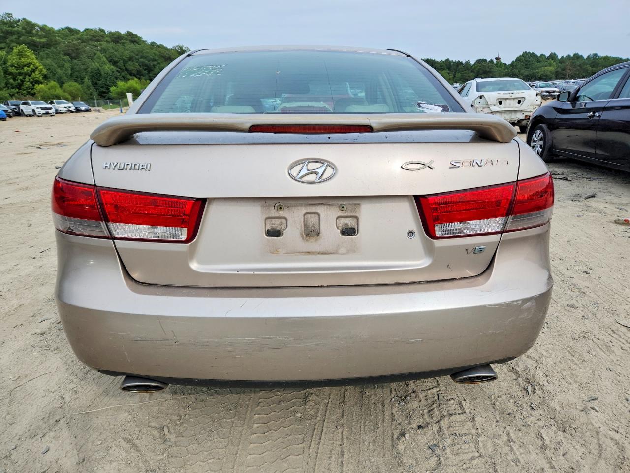 2006 Hyundai Sonata Gls V6 Tan vin: 5NPEU46F96H057919