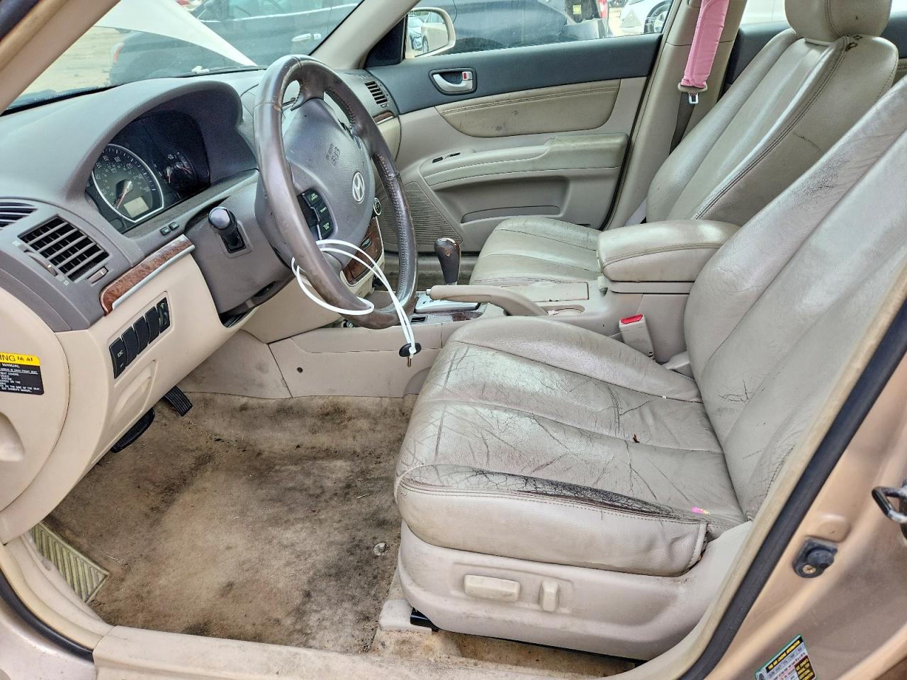 2006 Hyundai Sonata Gls V6 Tan vin: 5NPEU46F96H057919