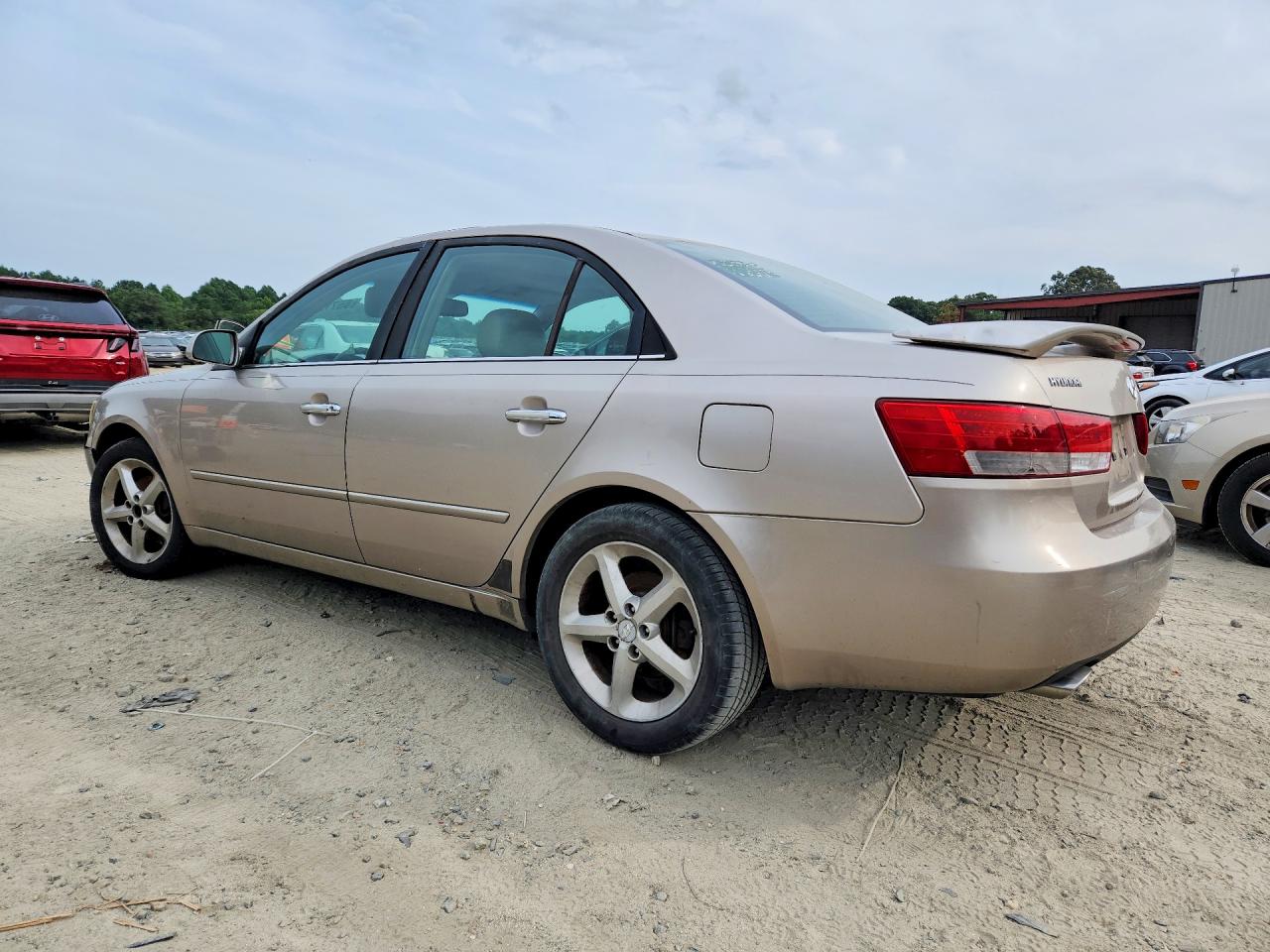 2006 Hyundai Sonata Gls V6 Tan vin: 5NPEU46F96H057919