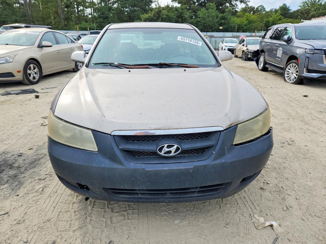 2006 Hyundai Sonata Gls V6 Tan vin: 5NPEU46F96H057919