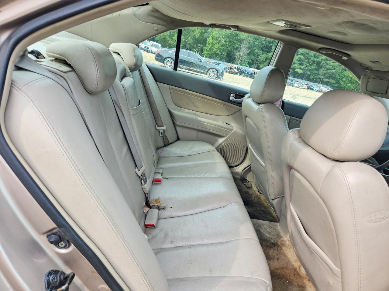 2006 Hyundai Sonata Gls V6 Tan vin: 5NPEU46F96H057919