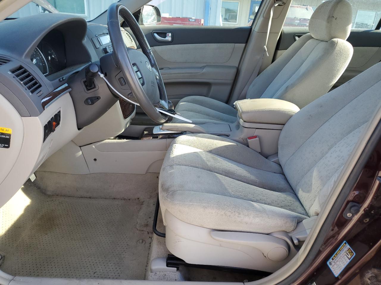 2006 Hyundai Sonata Gls Maroon vin: 5NPEU46F96H080925