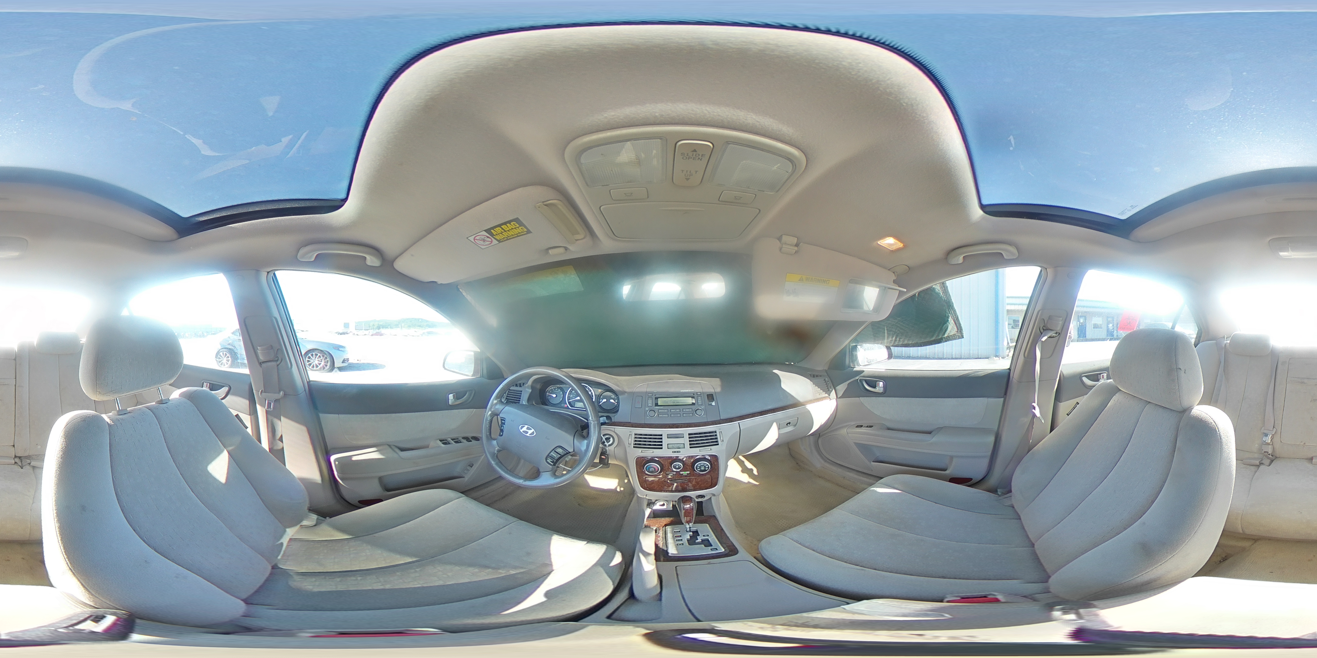 2006 Hyundai Sonata Gls Maroon vin: 5NPEU46F96H080925