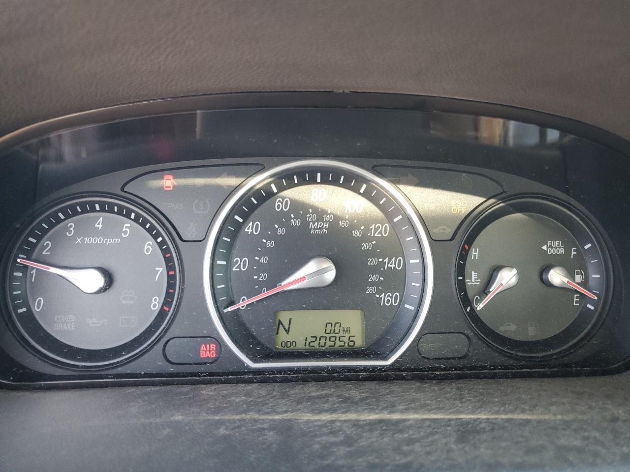 2006 Hyundai Sonata Gls Maroon vin: 5NPEU46F96H080925