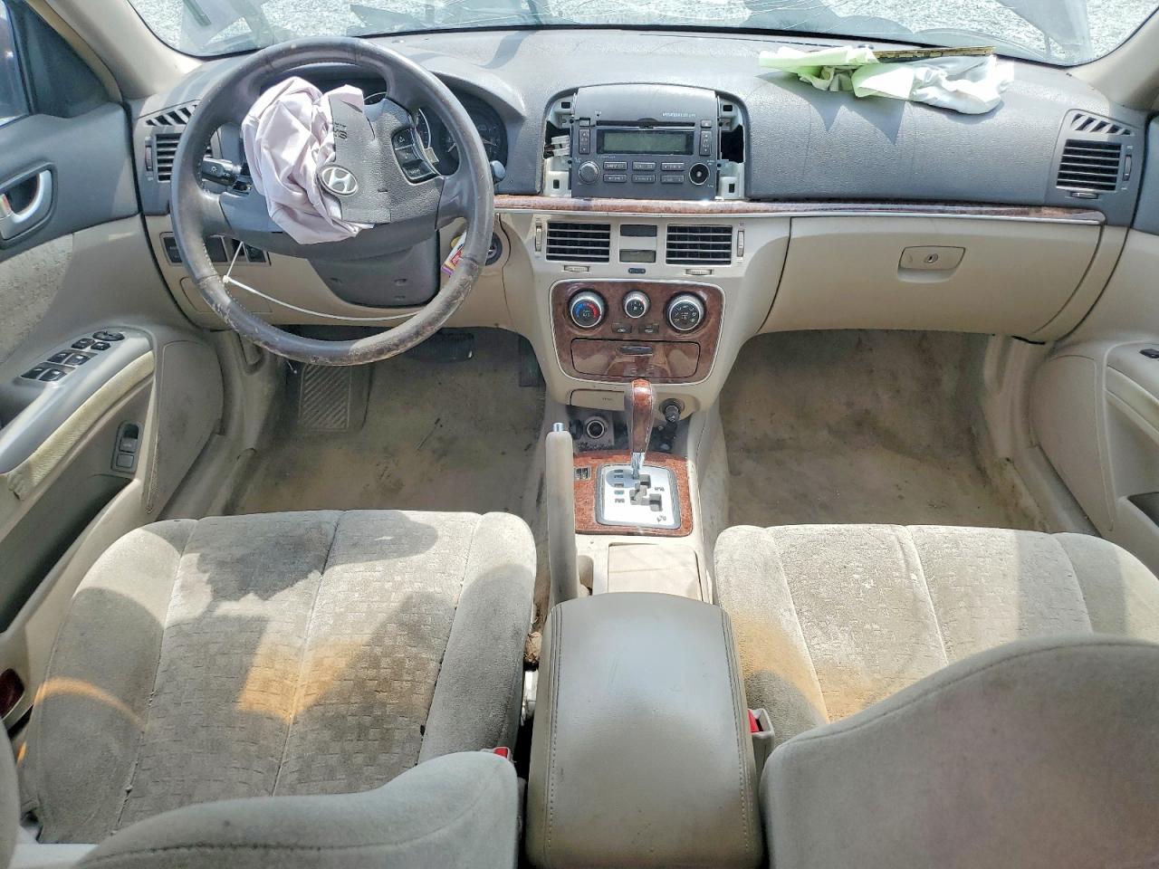 2006 Hyundai Sonata Gls V6 Purple vin: 5NPEU46F96H099197