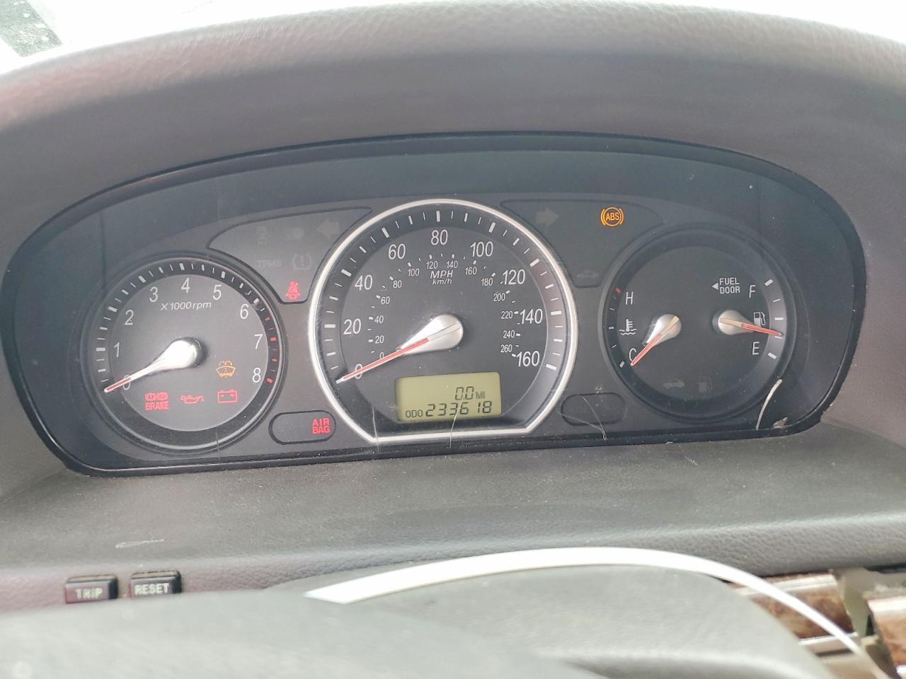 2006 Hyundai Sonata Gls V6 Purple vin: 5NPEU46F96H099197
