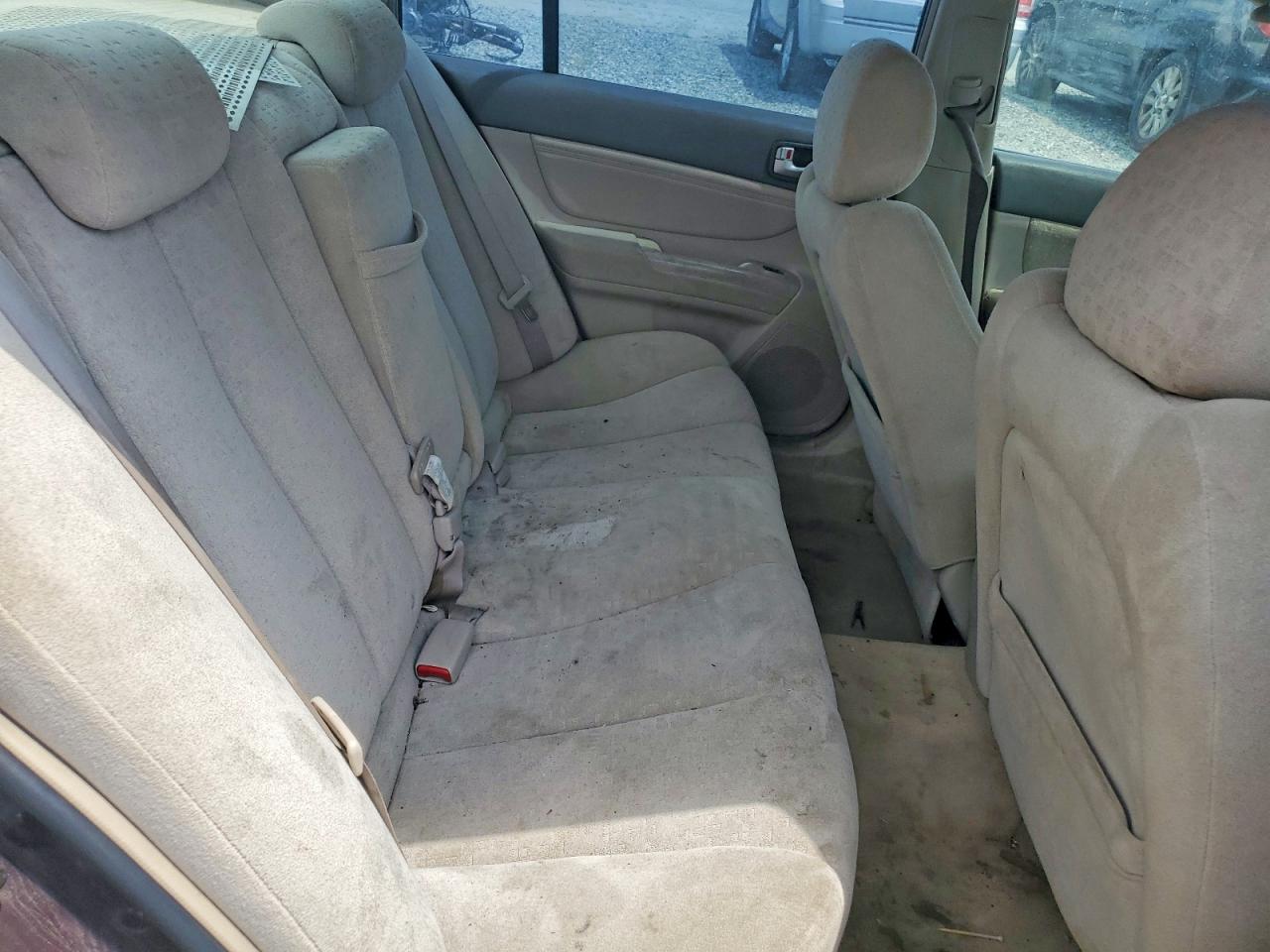 2006 Hyundai Sonata Gls V6 Purple vin: 5NPEU46F96H099197
