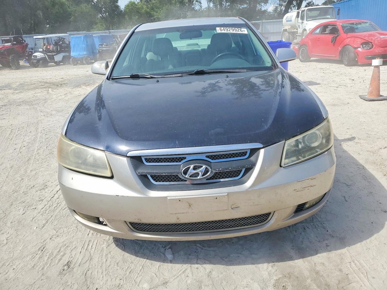 2007 Hyundai Sonata Se Silver vin: 5NPEU46F97H167967