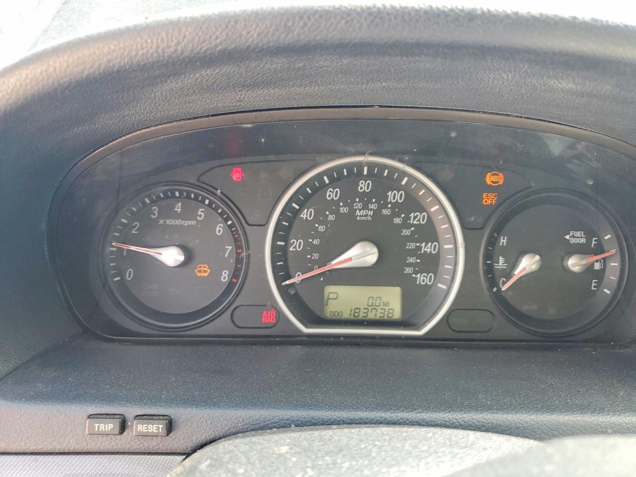 2007 Hyundai Sonata Se Silver vin: 5NPEU46F97H167967