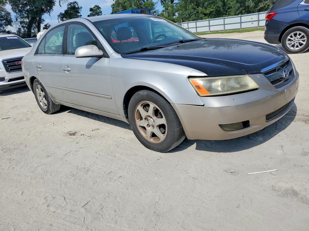 2007 Hyundai Sonata Se Silver vin: 5NPEU46F97H167967